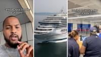 Man Shows Up at a Carnival Cruise Port Without a Boarding Ticket. Then He Tries to Board the Ship Anyway: ‘We Are On. We Made It.’