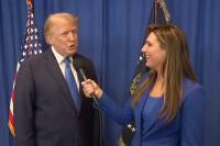 Donald Trump offers Fox News host Karoline Leavitt's job with bold four-word claim