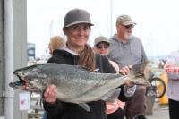 Astoria salmon tournament angles to empower women fishers
