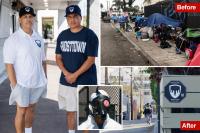 Fed-up Venice residents hire ex-MS-13 gangbangers to take back homeless ‘war zone’