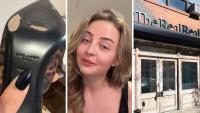 ‘Honestly the second time this has happened to me’: Los Angeles woman buys Saint Laurent heels from The RealReal. Then she realizes they’re from Temu