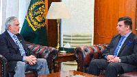 DPM Dar directs ambassador designate to Sweden to actively promote bilateral ties