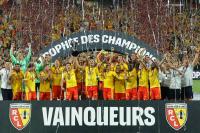 Lens defy red card to stun PSG and win French Super Cup