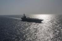 CENTCOM Chief Visits USS Lincoln During Middle East Trip, Praises Crew