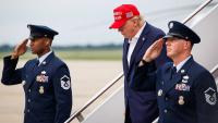 President Trump orders Pentagon to scale back joint exercises with South Korea