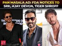 FDA notices to SRK, Ajay Devgn, Tiger Shroff over pan masala ads; seeks posts removed in 15 days