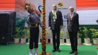GAIL CMD Deepak Gupta Hoists National Flag at Corporate Office on Independence Day