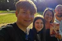 Wigan mum writes inspiring book on life with her autistic daughter and family