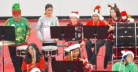 EDUCATION SPOTLIGHT: Briggs band teacher comes full circle, now back home