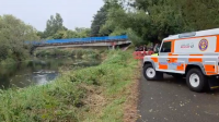 Community Rescue Service attempts to remove car from River Lagan