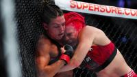 Canada’s Gillian Robertson falls to Mackenzie Dern in strawweight title fight at UFC 330