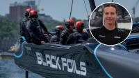 SailGP Sassnitz: Black Foils recruit Kate Stewart as reserve strategist ahead of German regatta