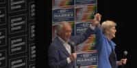 Massachusetts Senators Warren and Markey host town hall at Holyoke Community College