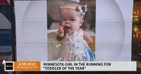 Minnesota girl in the running for Toddler of the Year