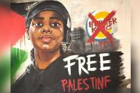 Pennsylvania Burger King Worker Fired After Saying ‘Free Palestine’ Honored With Mural in Gaza