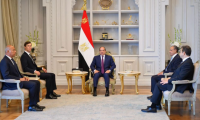 President El-Sisi to Kushner: Resolving crises plaguing region is essential