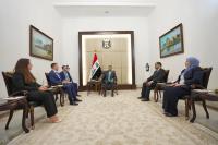 Iraqi Prime Minister: We Seek Economic Openness with EU Countries