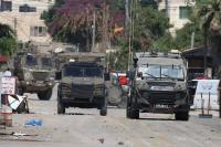 Israeli forces & settlers continue attacks in West Bank