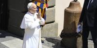 Pope appeals for end to violence against Palestinian Christians