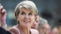 Australian National University to unveil Julie Bishop replacement three months after ex-Foreign Minister quit
