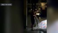 Video shows tense confrontation at South Florida marina after man points gun at boat driver