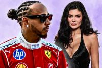 Lewis Hamilton takes Kylie Jenner on a 'birthday ride'
