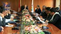Higher Education Institutions Coordination Council in Ibb discusses preparations for central Mawlid event
