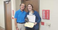 Watertown Regional Medical Center honors Sydney Nass