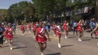 Revelers line the streets for annual Boston Dominican Parade and Festival