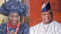 Ex-senator Iyabo Obasanjo congratulates Gov Adeleke on re-election