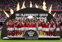 Arteta hails his team’s desire as Arsenal lift Community Shield
