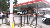 Group uses vehicle to smash into gas station in Chatham, Chicago police say