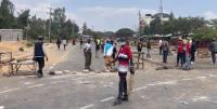 Homa Bay Town business operations halted as Linda Mwananchi start rallies