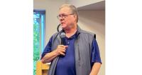 Lt. Gov. Denny Heck draws crowd to Anacortes Library for civic health talk