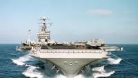 Nine months at sea tests US Navy crew to the limit
