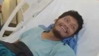 Missing fisherman, 31, rescued ALIVE after spending 15 days trapped 300ft down pitch-black underwater cave