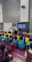 PHCC promotes healthy habits among children at summer programme