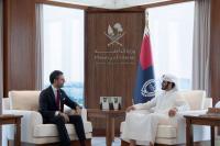 Interior minister, Spanish envoy review security cooperation
