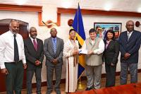 100 digital stethoscopes donated to boost health care system