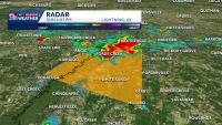 Severe Thunderstorm Warning for Washington parish Louisiana and Pearl River, Mississippi