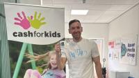 Newcastle man running length of Britain to raise money for Cash for Kids Christmas appeal