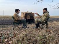 US Military YouTuber Paid His Own Way to Cover Ukraine's Front Line
