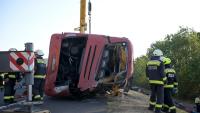 Bus crash in Hungary kills 12 people, injures at least 10 others