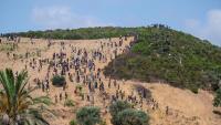 Morocco arrests 300 trying to reach Spain's Ceuta