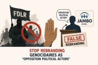 Note to Jambo ASBL: Stop Rebranding Genocidaires as “Opposition Political Actors”