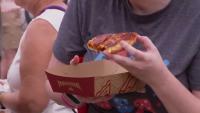 Iowa State Fair hosts pizza party in Guinness World Record attempt