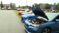 'Cars and Coffee' held in South Portland to raise money for charity and build up community