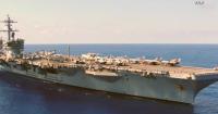 U.S. aircraft carrier sets record in Arabian Sea as Kushner meets Hamas leader amid rising tensions