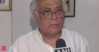 Government received setback on its delimitation move, is engaged in 'narrative management': Jairam Ramesh