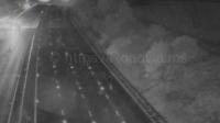 M56 crash LIVE as motorway shut near Manchester Airport after crash sees one car overturn and another catch fire